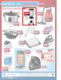 Clicks : Electrical Sale (8 May - 10 June) - Extended until 24 June, page 4