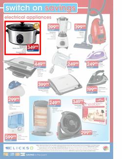 Clicks : Electrical Sale (8 May - 10 June) - Extended until 24 June, page 4
