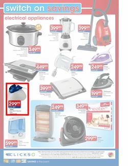 Clicks : Electrical Sale (8 May - 10 June) - Extended until 24 June, page 4