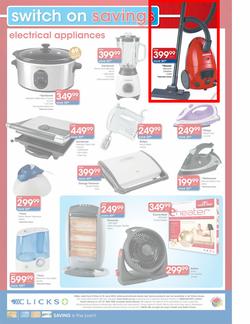 Clicks : Electrical Sale (8 May - 10 June) - Extended until 24 June, page 4