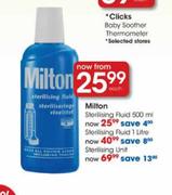 Milton Sterillising Fluid-500ml Each