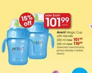 Avent Magic Cup With Handle-260ml