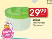 Clicks Milk Powder Dispenser-Each