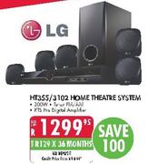 LG HT355/3102 Home Theatre System