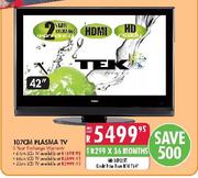 Tek 107cm Plasma TV (42")