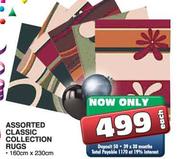 Assorted Classic Collection Rugs-160cmx230cm