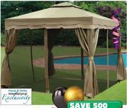 3x3 Cuba Aluminium Gazebo