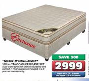 Technlsleep 152cm Tango Queen Base Set