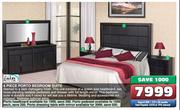 4 Piece Porto Bedroom Suite