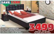 Exclusivity 152cm Roma Leathermate Bed