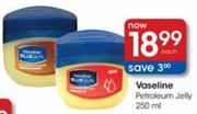 Vaseline Petroleum Jelly-250ml Each