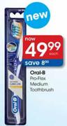 Oral-B Pro-Flex Medium Toothbrush-Each
