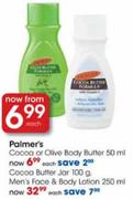 Palmer's Cocoa or Olive Body Butter-50ml Each