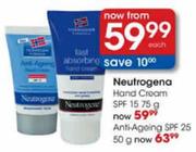 Neutrogena Anti-Ageing SPF 25-50g