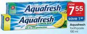 Aquafresh Toothpaste-100ml Each