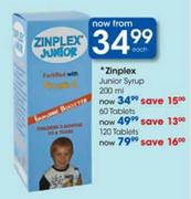 Zinplex-120 Tablets