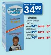 Zinplex Junior Syrup-200ml
