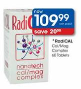 Radical Cal/Mag Complex-60 Tablets