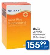 Clicks Joint Plus Supplement-90 Capsules