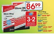 Slow-Mag-30 Capsules Or 60 Tablets