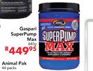 Gasparl Super Pump Max-600g