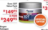 Evox 3DT-125g