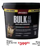 Biogen Bulk 45/150-5kg