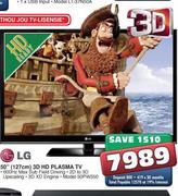 LG 3D HD PLASMA TV 50"(127CM)