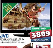 JVC FULL HD LCD TV37"(94CM)