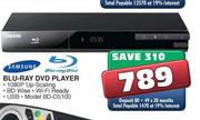 SAMSUNG BLU-RAY DVD Player