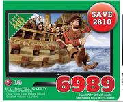 LG FULL HD LED TV47"(119CM)