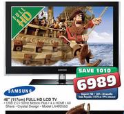 SAMSUNG FULL HD LCD TV46"(117CM)