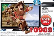 JVC 3D FULL HD LED TV55"(140CM)