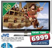 JVC FULL HD LED TV 46"(117CM)