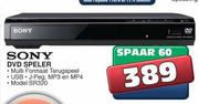 SONY DVD Speler