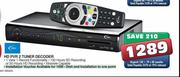 HD PVR 2 Tuner Decoder
