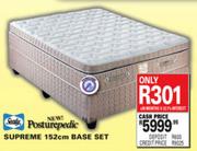 Sealy Supreme 152cm Base Set