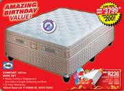 Sealy Comfort 137cm Base Set