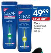 Clear Anti-Dandruff Shampoo-375ml