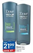 Dove Men Shower Gel-250ml