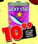 Lucky Star Pilchards Assorted-400g each