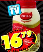 Nola Original Mayonnaise-750g
