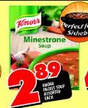 Knorr Packet Soup Assorted Each
