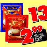 Cafe Enrista Coffee Sachets Assorted-75g each