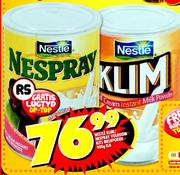 Nestle Klim/Nespray Volroom Kits Melkpoeier-900g elk
