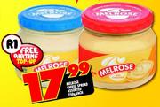 Melrose Cheese Spread Assorted-250g each