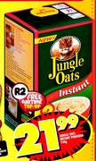 Jungle Oats Instant Porridge-750g