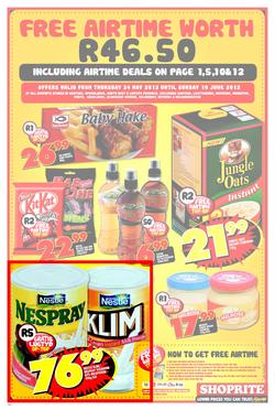 Shoprite Gauteng: Low Prices Always (24 May - 10 Jun), page 4