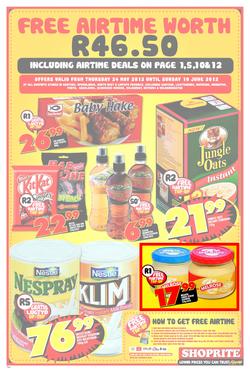 Shoprite Gauteng: Low Prices Always (24 May - 10 Jun), page 4
