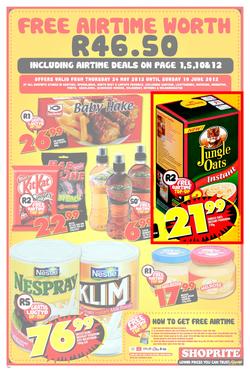 Shoprite Gauteng: Low Prices Always (24 May - 10 Jun), page 4